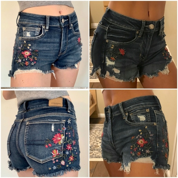 New American Eagle denim shorts. - Picture 12 of 12